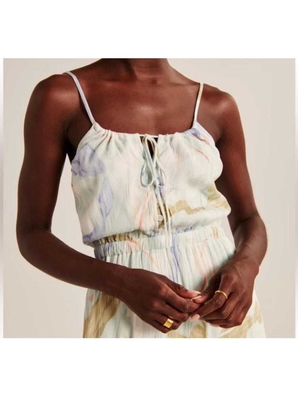 Abercrombie Mint Midi Dress